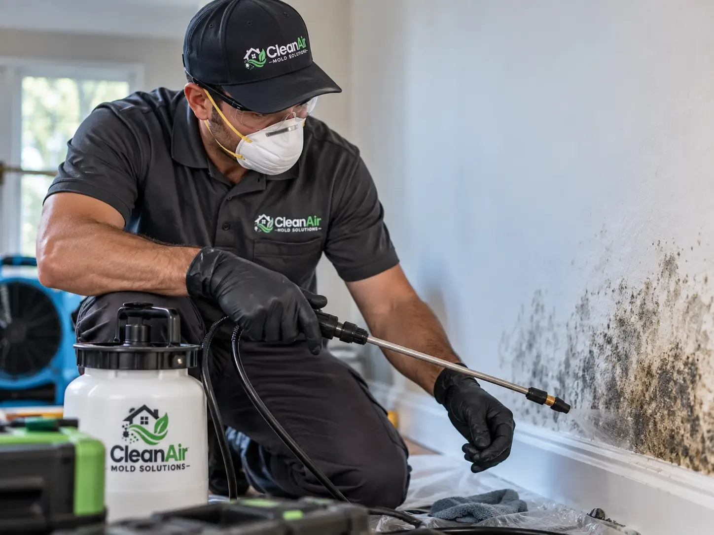 Why choose Mold Remediation in Blackwood, NJ